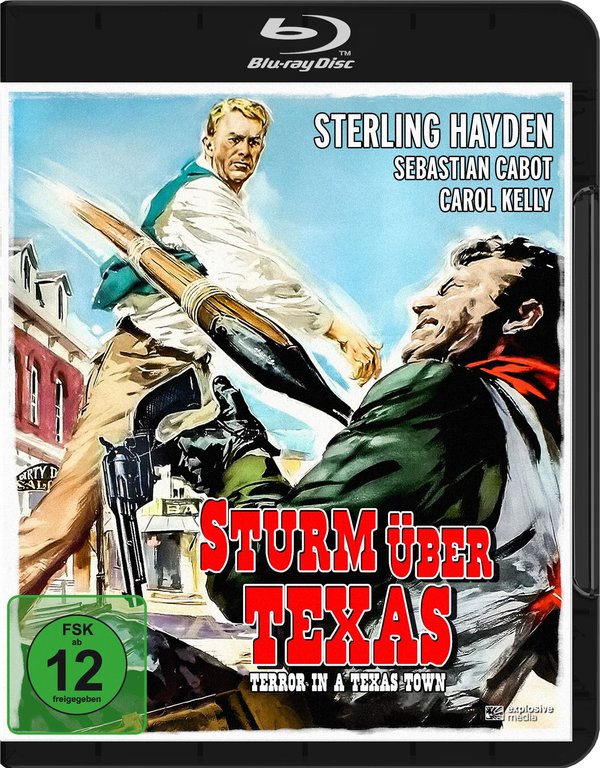 Sturm über Texas - Terror in a Texas Town (blu-ray)