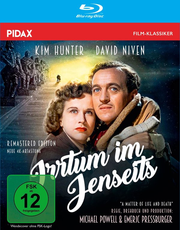 Irrtum im Jenseits (blu-ray)