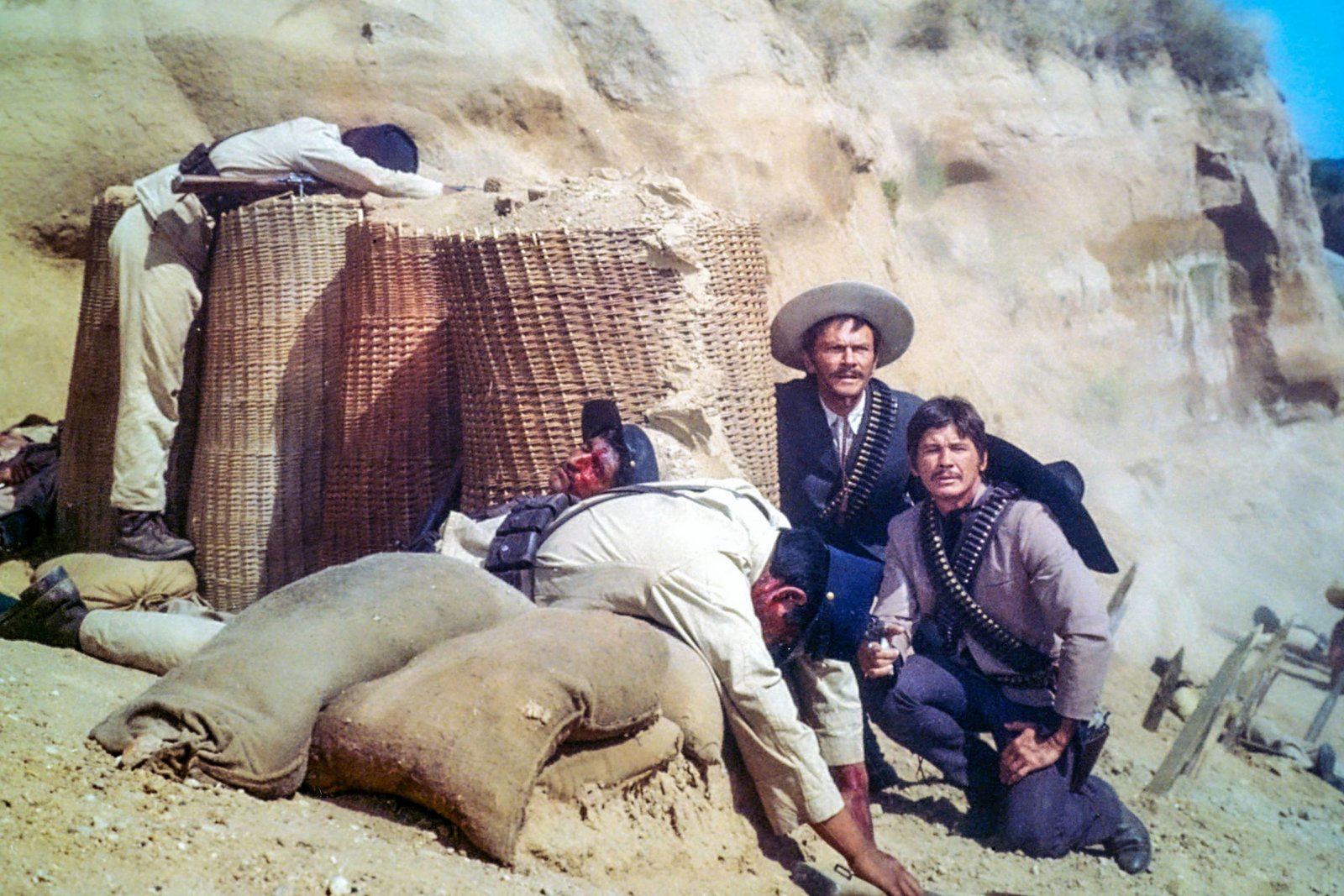 Pancho Villa reitet - Rio Morte