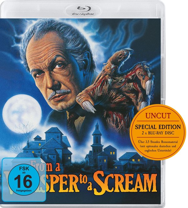 From A Whisper To A Scream (uncut) - 2-Disc Special Edition  (Blu-ray Disc)