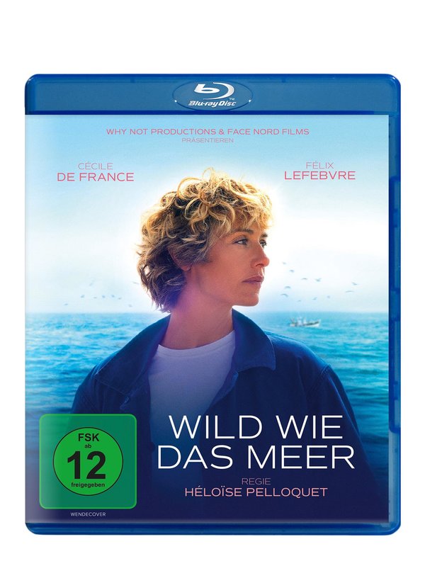 Wild wie das Meer  (Blu-ray Disc)