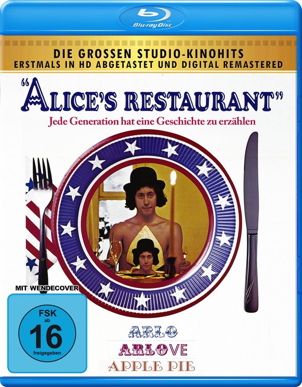 Alice's Restaurant (blu-ray)