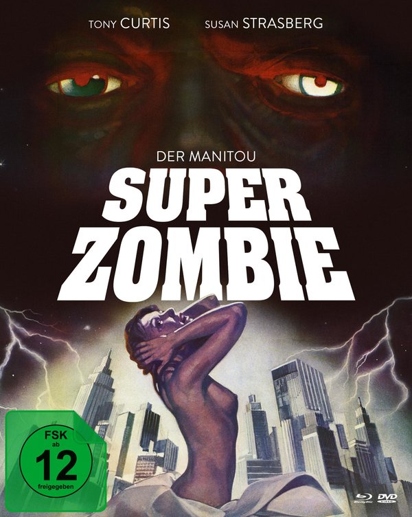 Manitou, Der - Super Zombie - Uncut Mediabook Edition (DVD+blu-ray)