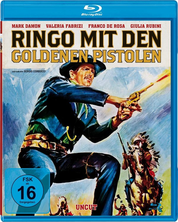 Ringo mit den goldenen Pistolen (blu-ray)