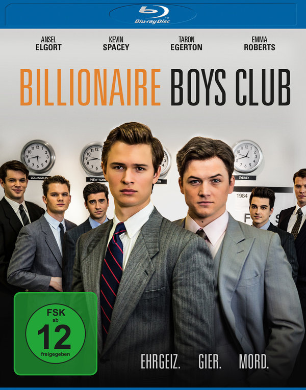 Billionaire Boys Club (blu-ray)