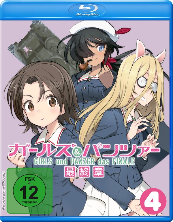 Girls & Panzer - Das Finale: Teil 4  (Blu-ray Disc)