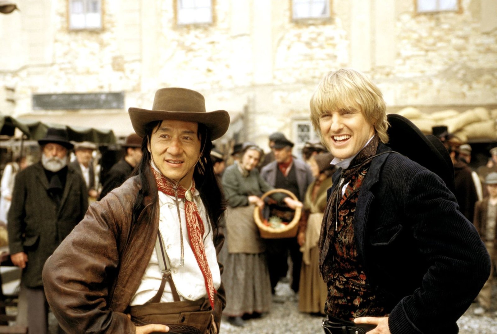 Shanghai Knights (Shang-High Knights)  (Blu-ray Disc)