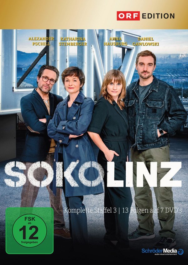 SOKO Linz (Edition 3)  [7 DVDs]  (DVD)