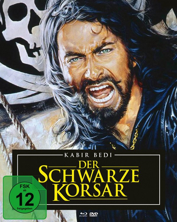 Schwarze Korsar, Der - Limited Mediabook Edition (DVD+blu-ray)