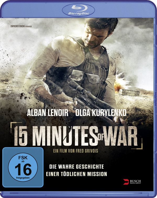 15 Minutes of War (blu-ray)