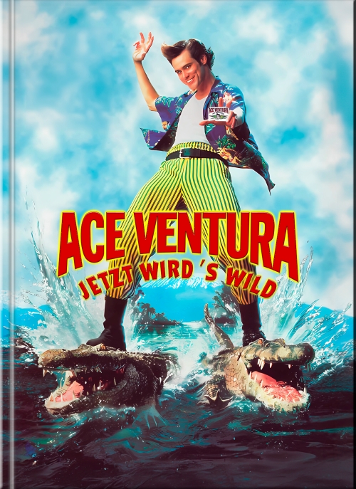 Ace Ventura 2 - Jetzt wird's wild - Uncut Mediabook Edition (DVD+blu-ray) (D)