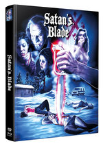 Satan's Blade - Uncut Mediabook Edition  (DVD+blu-ray) (wattiert)