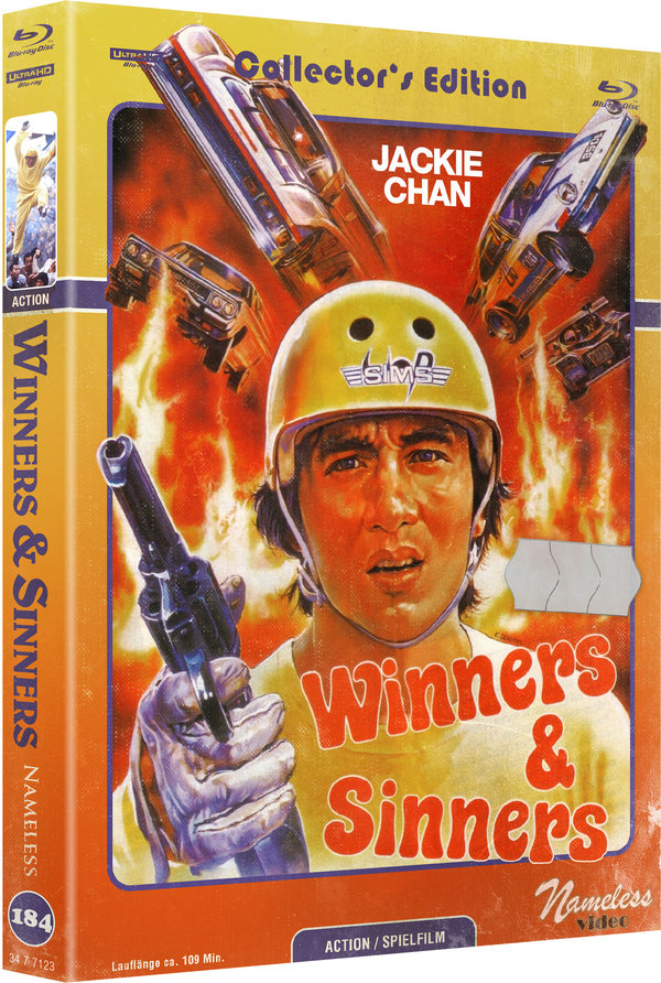 Powerman 5 - Winners & Sinners - Uncut Mediabook Edition  (4K Ultra HD+blu-ray) (C)