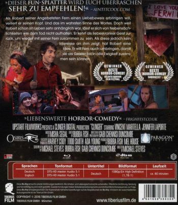 Stalking Dead, The - Mein kopfloser Ex - Uncut Edition (blu-ray)