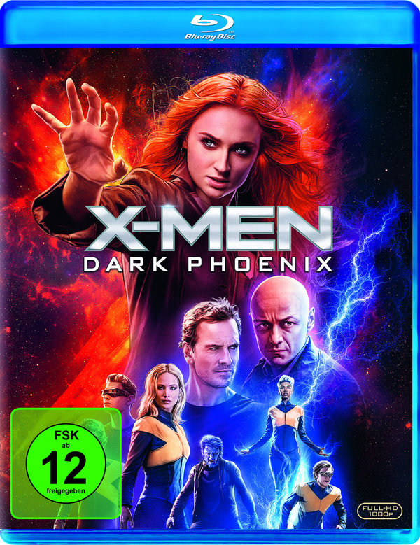 X-Men - Dark Phoenix (blu-ray)