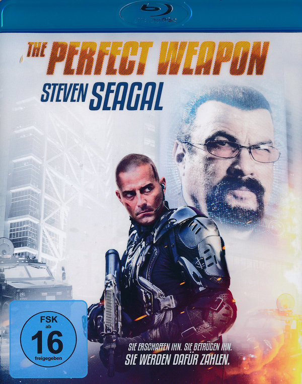 Perfect Weapon (blu-ray)