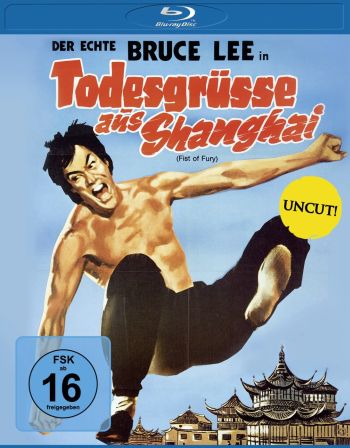 Bruce Lee: Todesgrüsse aus Shanghai (blu-ray)