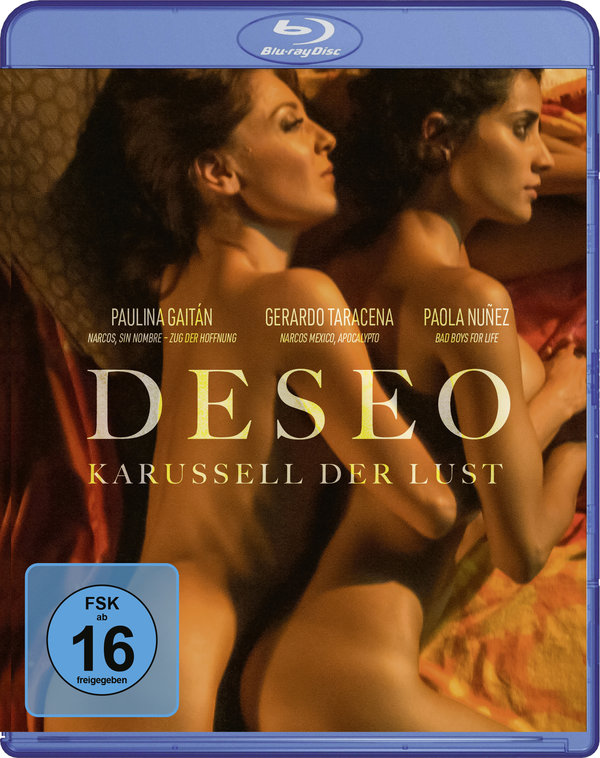 Deseo - Karussel der Lust (blu-ray)