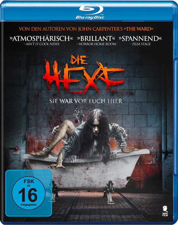 Hexe, Die - Sie war vor euch hier (blu-ray)