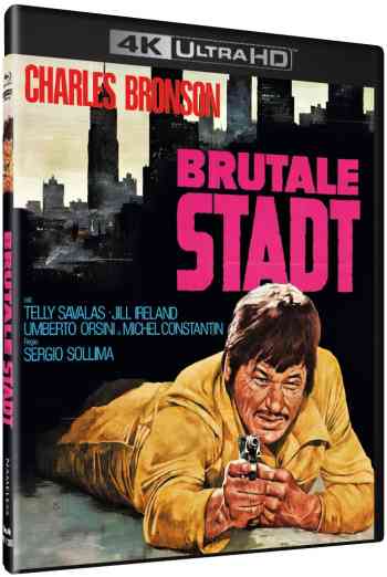 Brutale Stadt - Uncut Edition (4K Ultra HD+blu-ray) 
