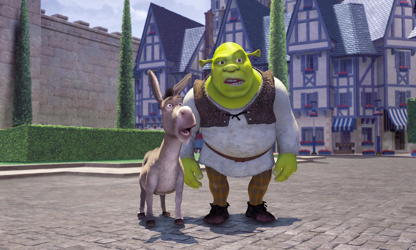 Shrek - Der tollkühne Held (4K Ultra HD)