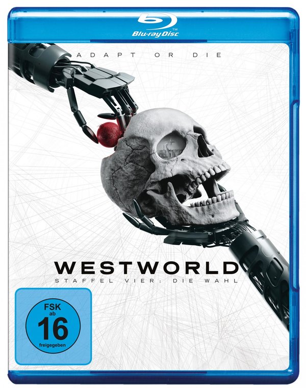 Westworld - Staffel 4 (blu-ray)