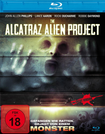 Alcatraz Alien Project, The (blu-ray)