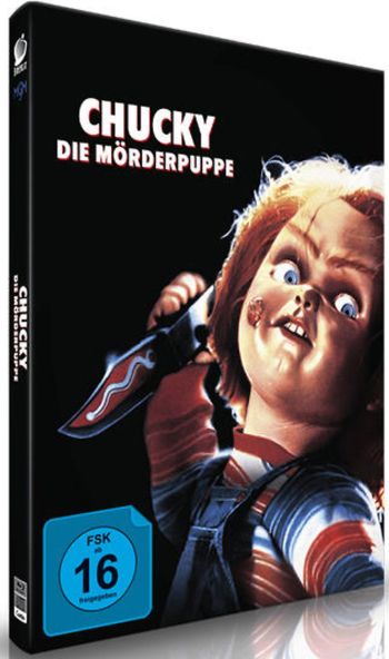 Chucky - Die Mörderpuppe - Uncut Mediabook Edition  (blu-ray)