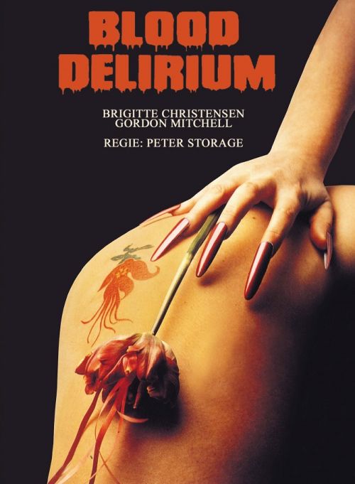 Blood Delirium / Im Blutrausch des Satans - Eurocult Mediabook Collection  (blu-ray) (D)