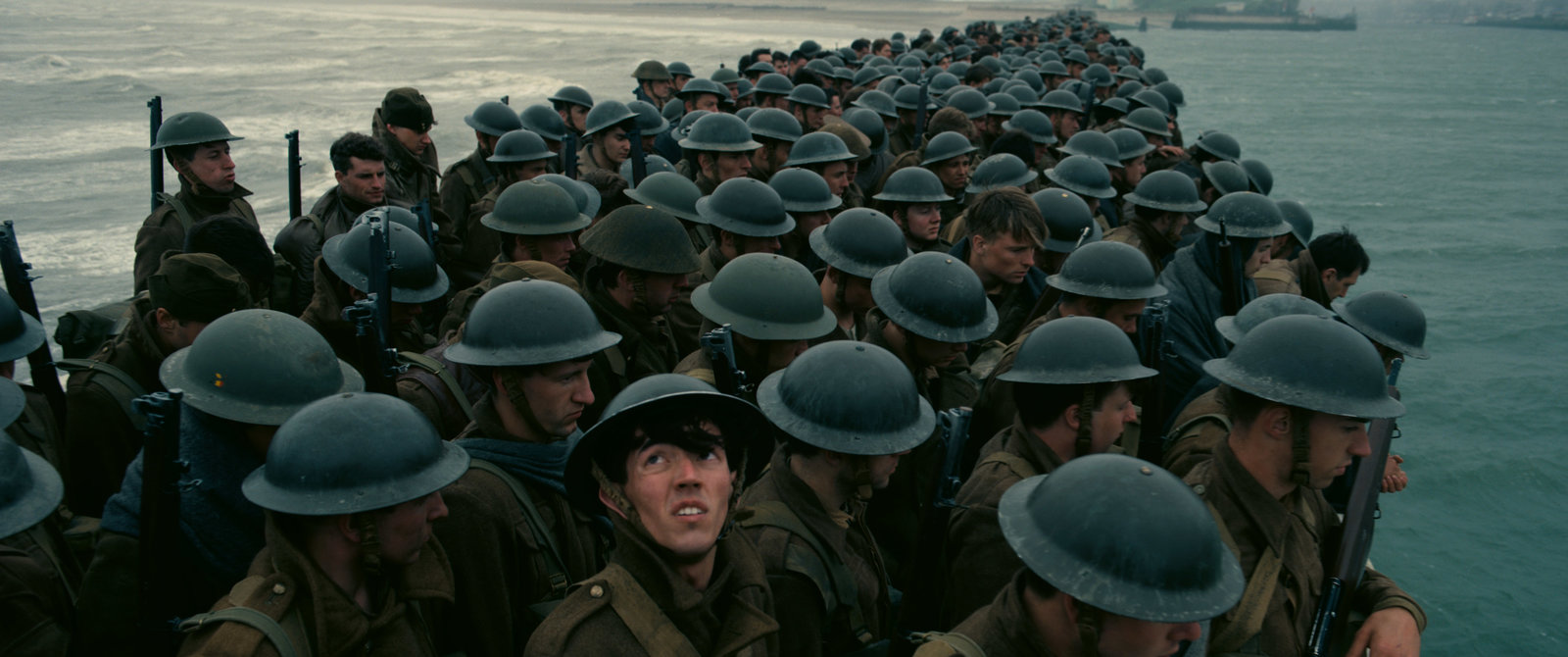 Dunkirk (blu-ray)