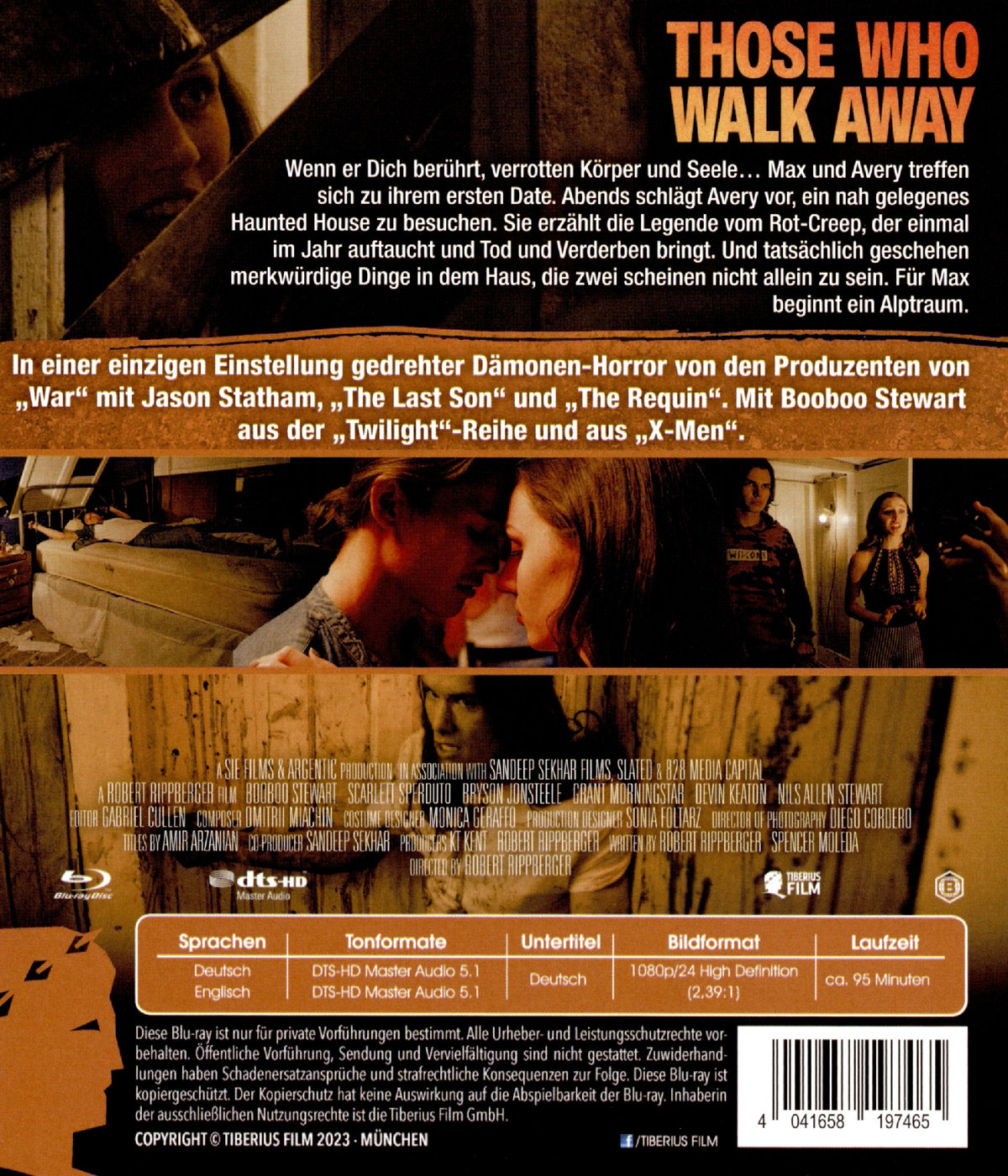 Those Who Walk Away (blu-ray)