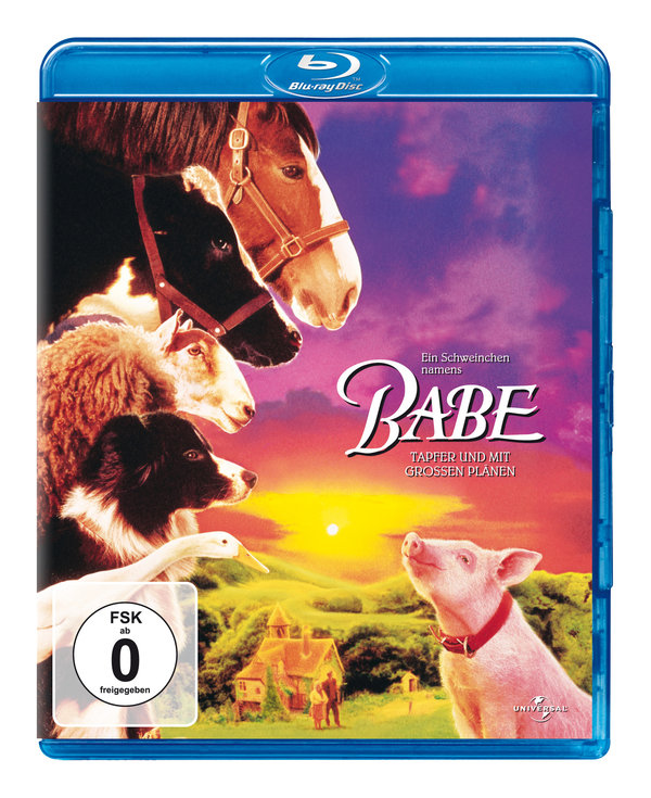 Ein Schweinchen namens Babe  (Blu-ray Disc)