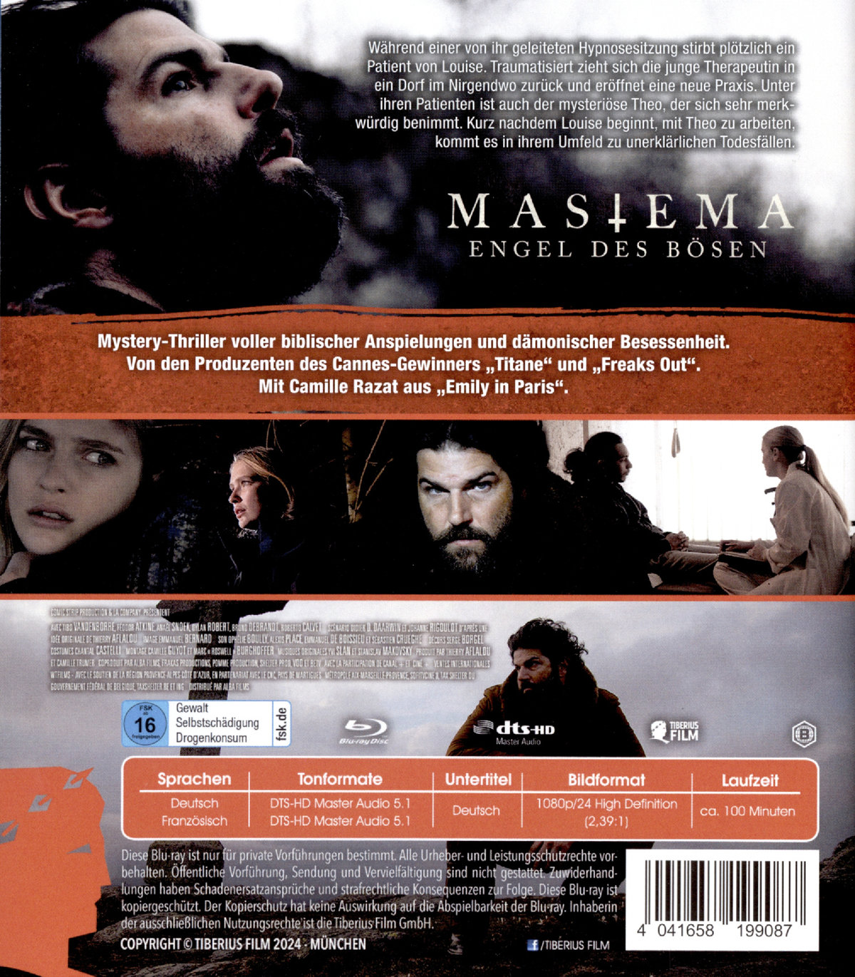 Mastema – Engel des Bösen  (Blu-ray Disc)