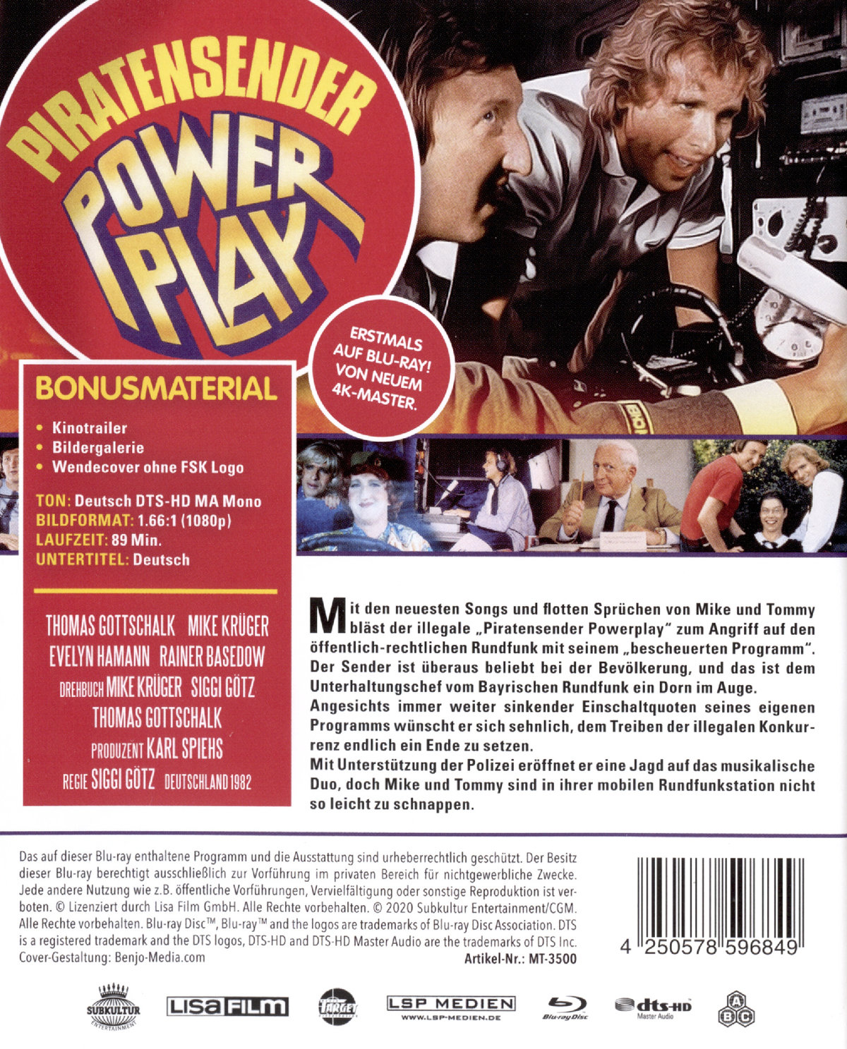 Piratensender Powerplay (blu-ray)