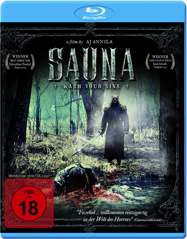 Sauna - Wash Your Sins - Uncut (blu-ray)