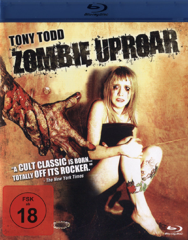 Zombie Uproar (blu-ray)