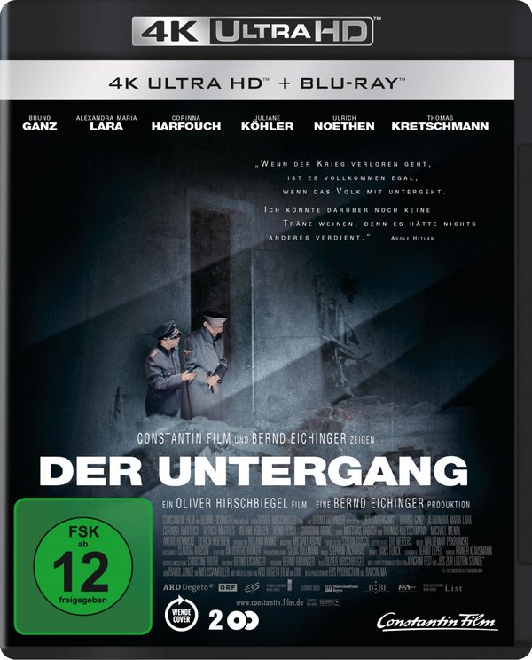 Der Untergang  (4K Ultra HD) (+ Blu-ray)