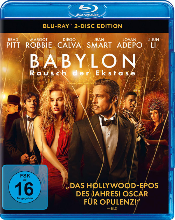 Babylon - Rausch der Ekstase (blu-ray)