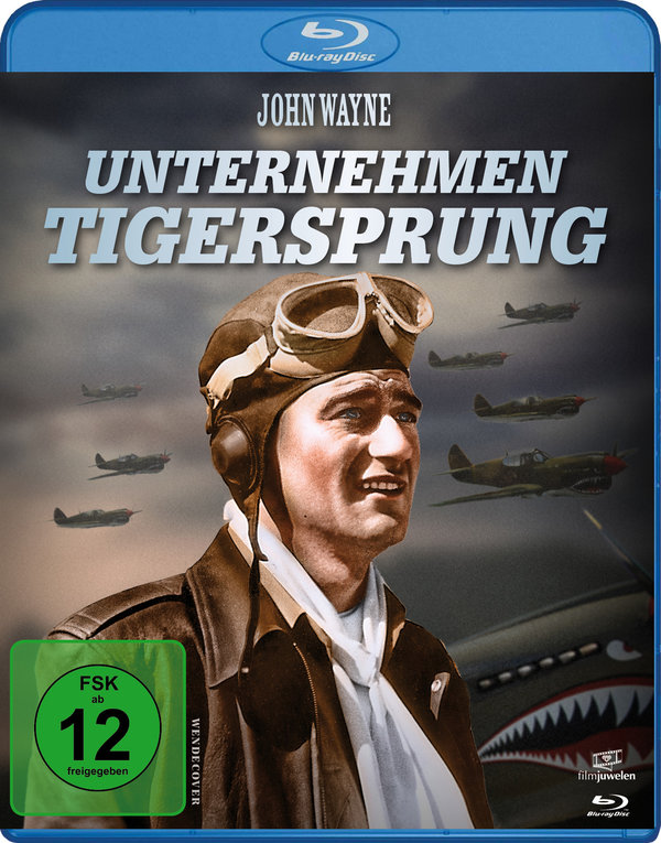 Unternehmen Tigersprung - John Wayne (blu-ray)