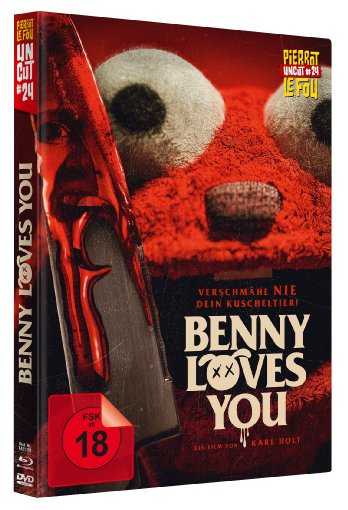 Benny Loves You - Uncut Mediabook Edition (DVD+blu-ray)