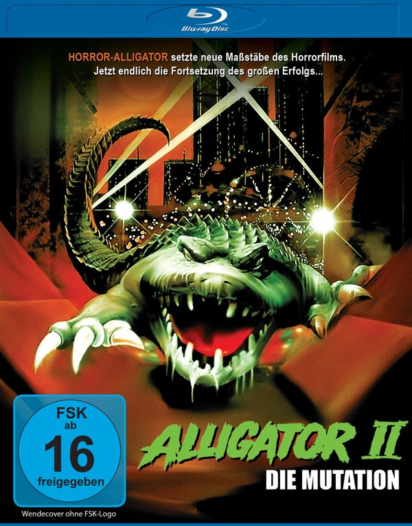 Alligator 2 - Die Mutation - Uncut Edition (blu-ray)