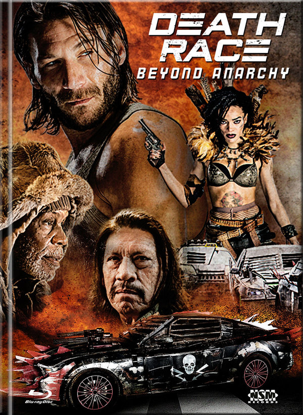 Death Race 4: Anarchy - Uncut Mediabook Edition (DVD+blu-ray) (B)