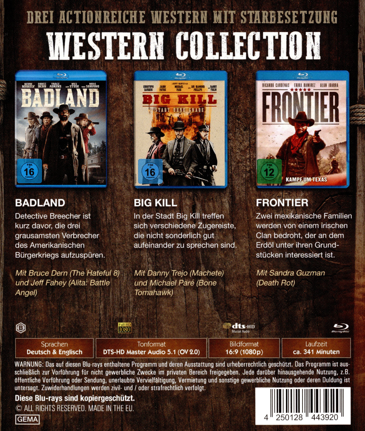 Western Collection (blu-ray)