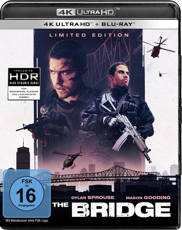 The Bridge LTD.  (4K Ultra HD) (+ Blu-ray)