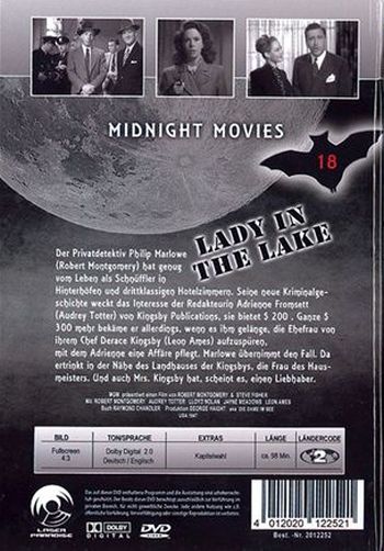 Lady in the Lake - Midnight Movies 18