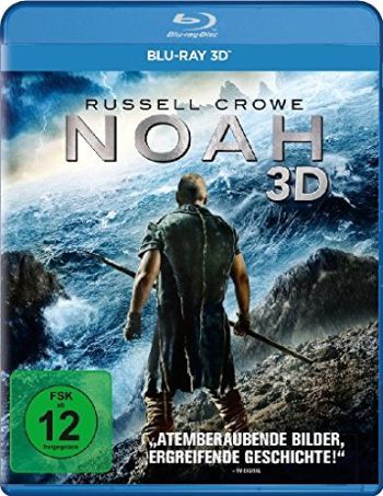 Noah 3D (3D blu-ray)