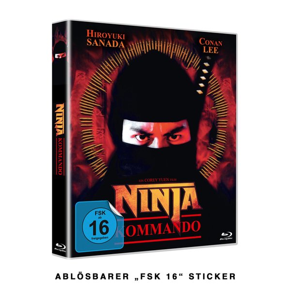 NINJA KOMMANDO - Limited Scanavo - Cover A  (Blu-ray Disc)