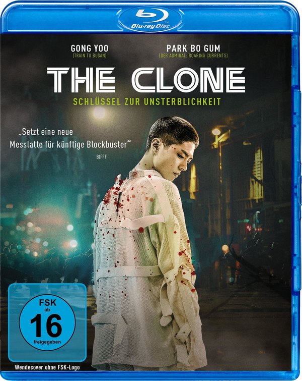 Clone, The - Schlüssel zur Unsterblichkeit (blu-ray)