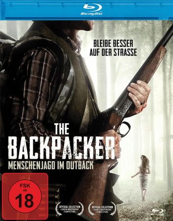 Backpacker, The - Menschenjagd im Outback (blu-ray)