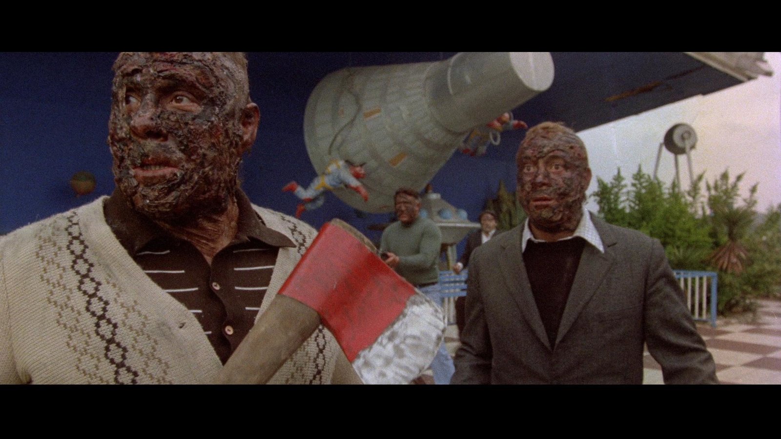 Grossangriff der Zombies - Uncut Mediabook Edition (DVD+blu-ray) (B)